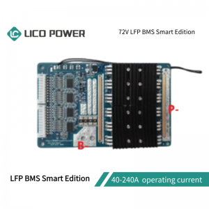 WGS72/ LFP BMS Smart Edition Series  